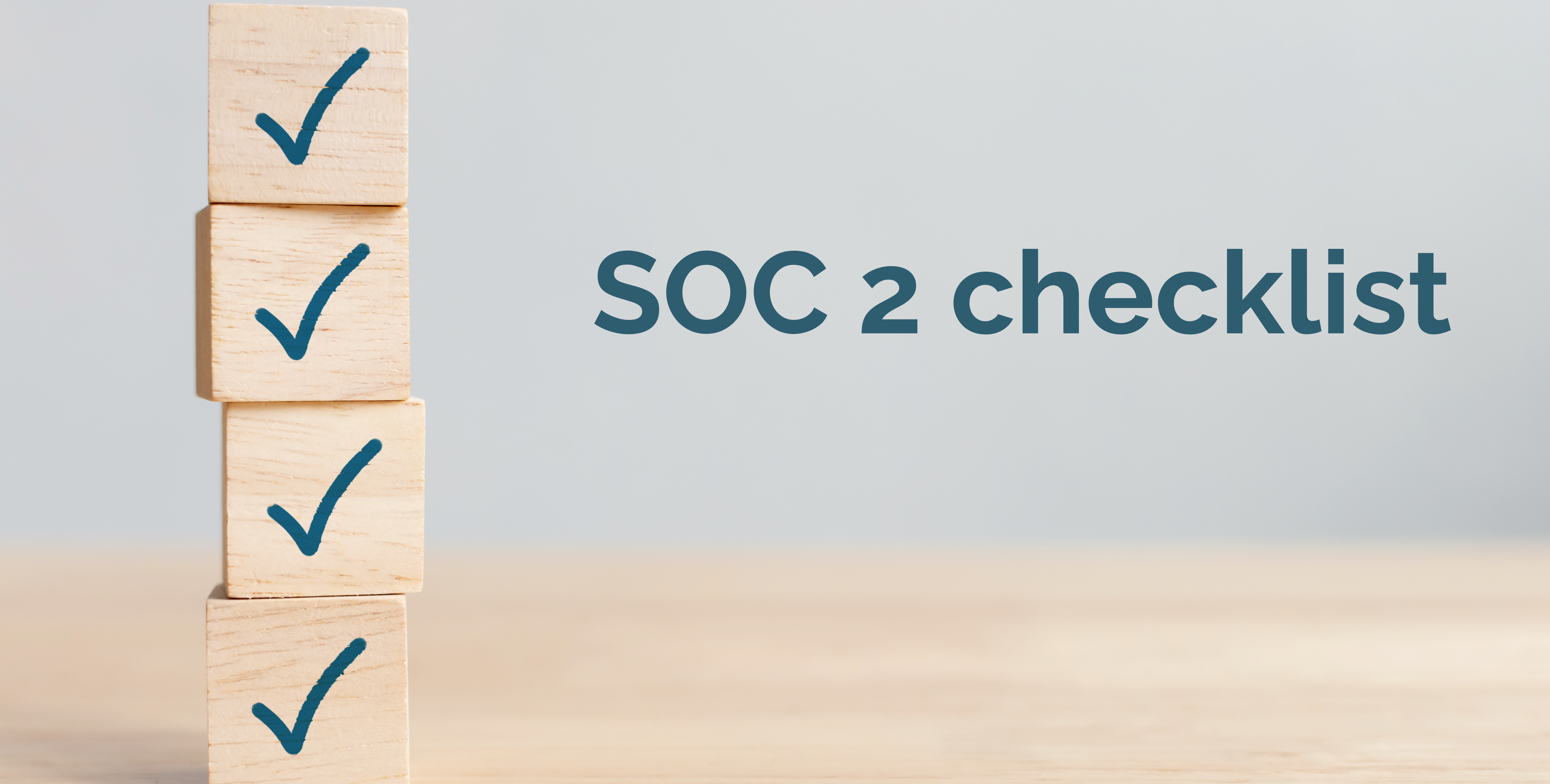 Free SOC 2 Checklist